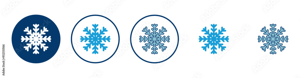 Snowflake icon vector isolated on white background. snow icon vector. Symbol of winter, frozen Snowflake icon vector isolated on white background. snow icon vector. Symbol of winter, frozen