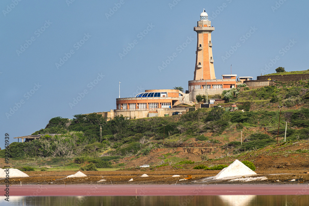 Punta Ballena Lighthouse also known as Pampatar Lighthouse in Margarita Island, Venezuela.