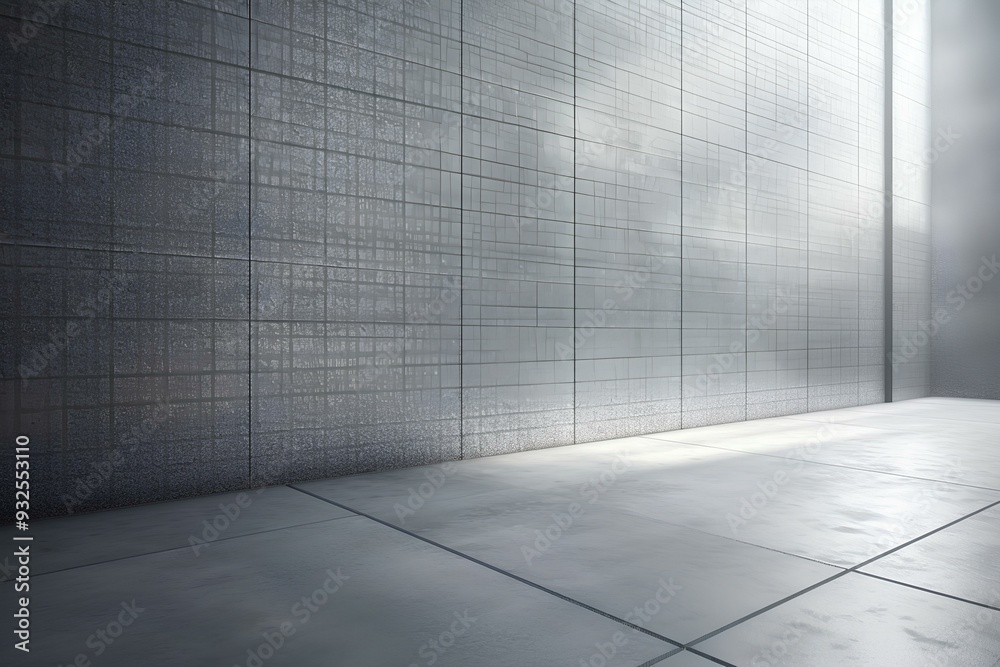 concrete wall and floor concrete wall and floor
