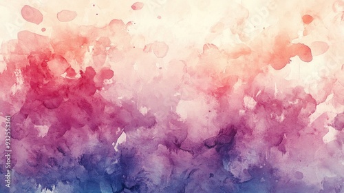 Abstract watercolor painting backdrop photo