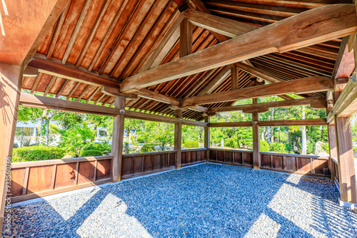 夏の宗像大社　辺津宮　福岡県宗像市　Munakata Taisha Shrine in summer. Fukuoka Pref, Munakata City. photo