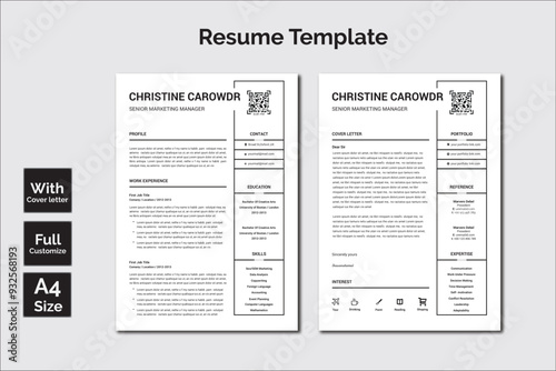 Resume template
