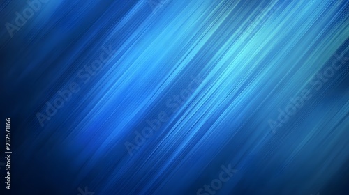 Blue Abstract Diagonal Lines Background, Design-Friendly Banner Cover Presentation