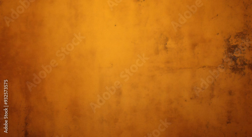 Abstract orange grunge background texture. Cement orange gradient background