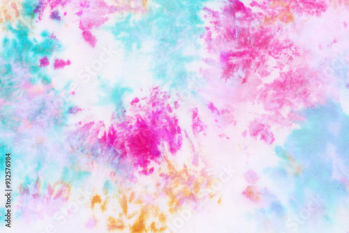 tie dye pattern abstract background.