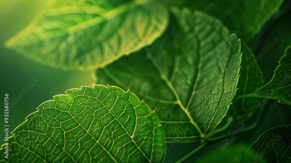 green leaf background , ai green leaf background , ai