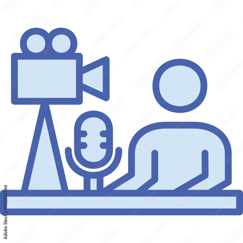 Content Creator Icon Content Creator Icon