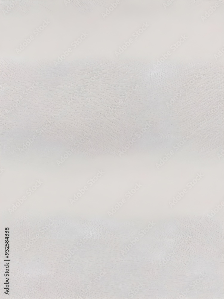 Fototapeta premium Clean white leather texture with a smooth finish