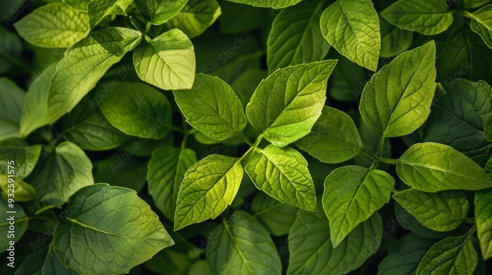 green leaf background , ai green leaf background , ai
