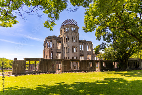Atomic Bomb Dome, Peace Memorial Park - Hiroshima, Japan