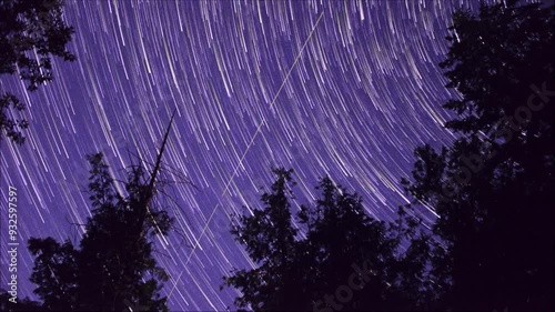 The making of star trails