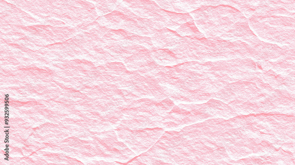 Fototapeta premium a seamless texture of slightly textured colored paper in baby pink color