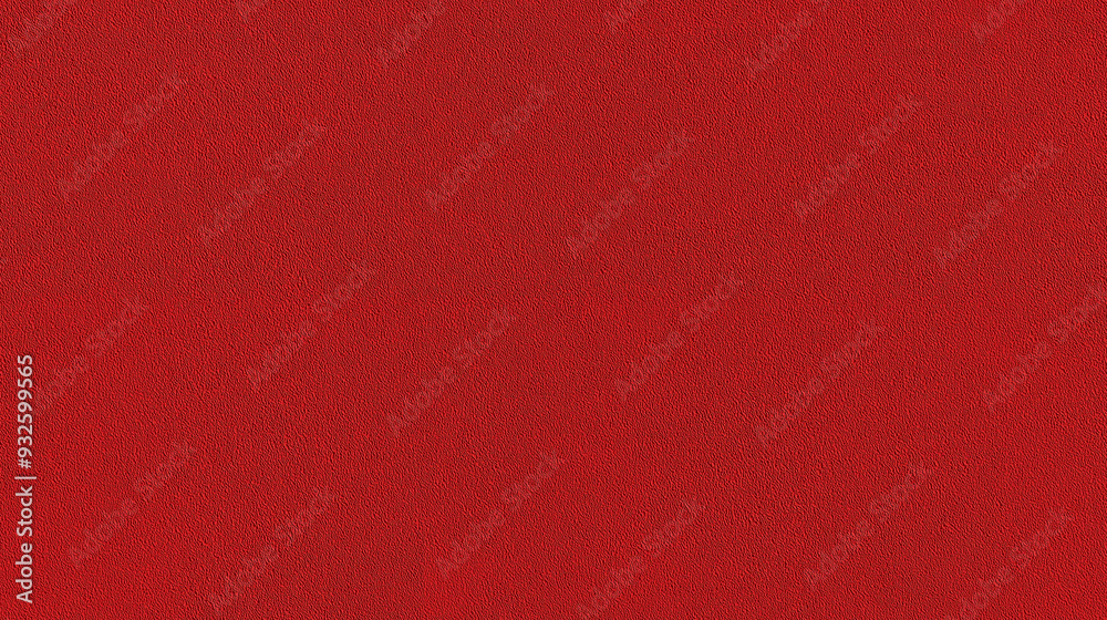Fototapeta premium a seamless texture of slightly textured colored paper in cardinal color