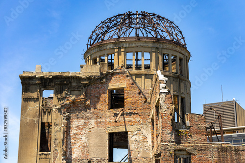 Atomic Bomb Dome, Peace Memorial Park - Hiroshima, Japan