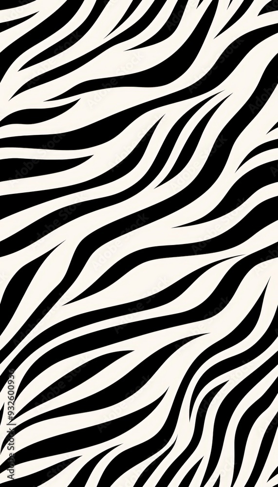 Zebra stripes pattern Zebra stripes pattern