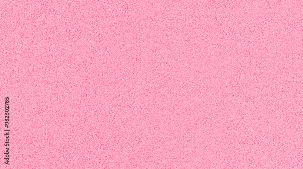 Fototapeta premium a seamless texture of slightly textured colored paper in bubblegum pink color