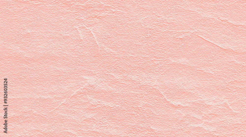 Fototapeta premium a seamless texture of slightly textured colored paper in blush pink color