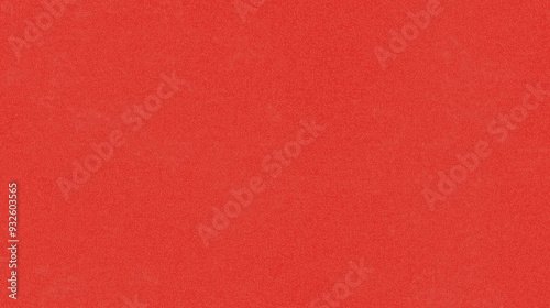 a seamless texture of slightly textured colored paper in tomato red color