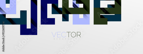 Color bend lines with shadow texture effect. Vector Illustration For Wallpaper, Banner, Background, Card, Book Illustration, landing page