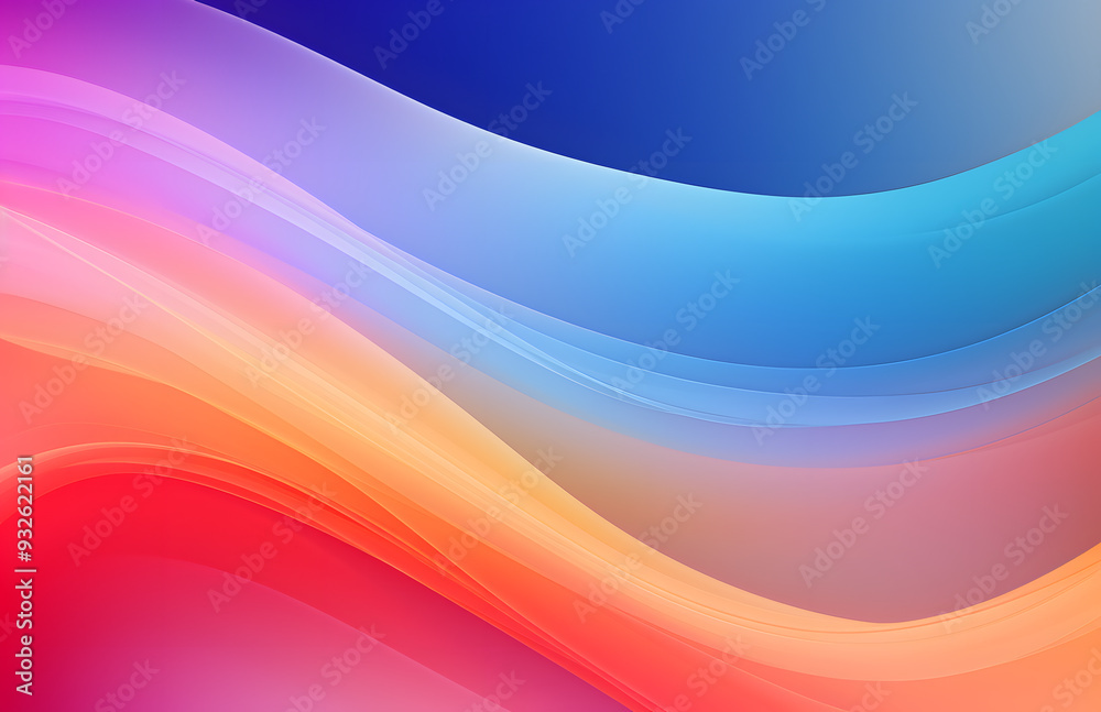 Obraz premium Abstract blurred colorful background