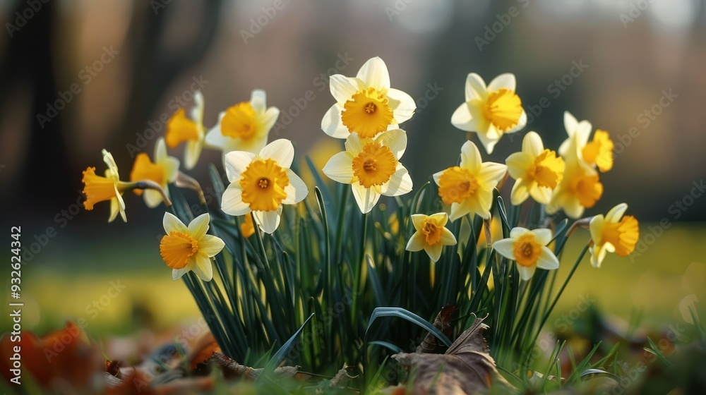 Blooming Beauty: Vibrant Spring Flowers in Full Bloom Blooming Beauty: Vibrant Spring Flowers in Full Bloom