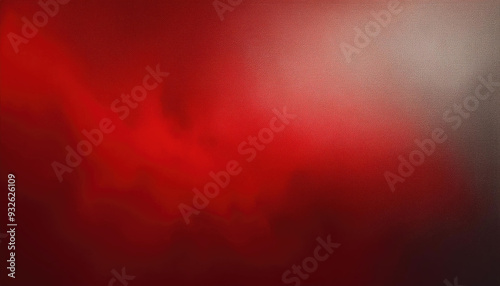 Red and Gray Gradient Background with Textured Surface