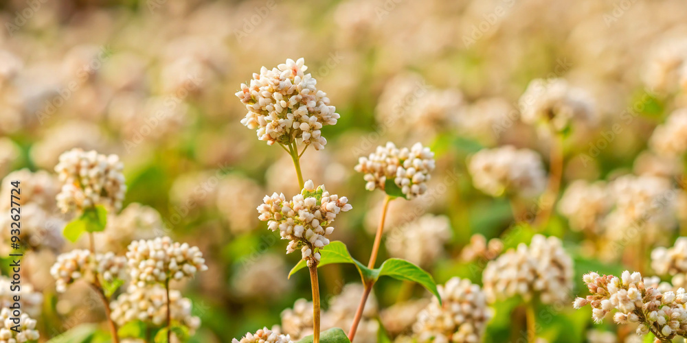 Buckwheat in full depth of field Buckwheat in full depth of field