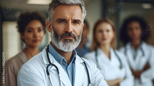 A group of healthcare profe...