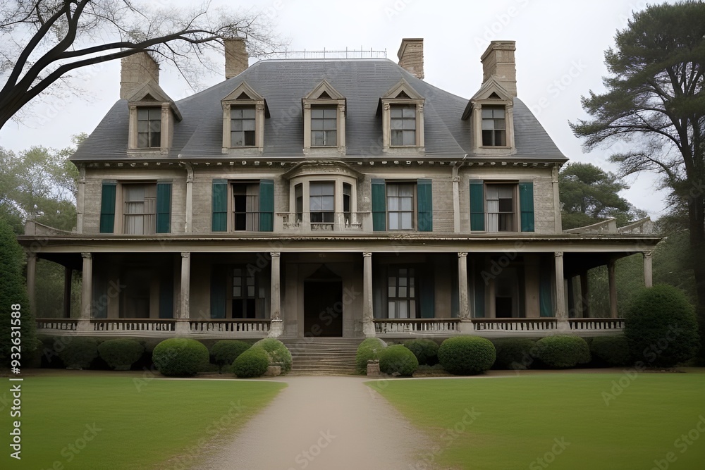 The Enigmatic Ancient Mansion: A Timeless Abode of Ghostly Inhabitants and Forgotten Secrets The Enigmatic Ancient Mansion: A Timeless Abode of Ghostly Inhabitants and Forgotten Secrets