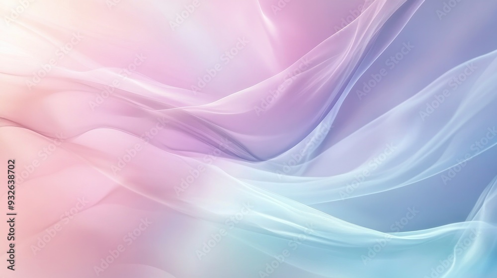 Soft pastel hues blending seamlessly, creating a calm and soothing abstract background. Soft pastel hues blending seamlessly, creating a calm and soothing abstract background.