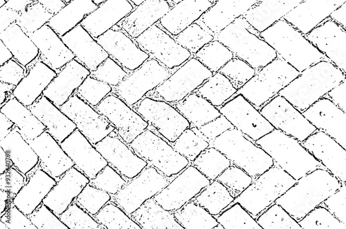white stone wall, a black and white drawing of a brick wall, a brick wall of Grunge texture background, a black and white of a grid pattern, grunge texture background,