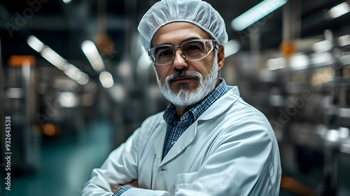 A professional in a lab coa...