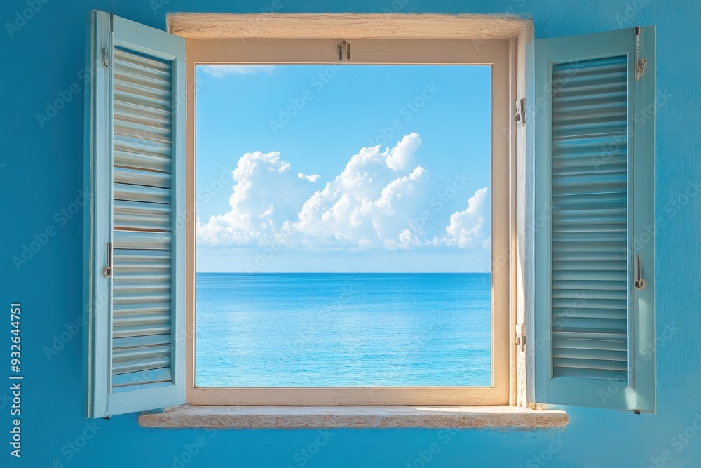 Ocean facing windows with screens Ocean facing windows with screens