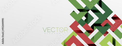 Color bend lines with shadow texture effect. Vector Illustration For Wallpaper, Banner, Background, Card, Book Illustration, landing page