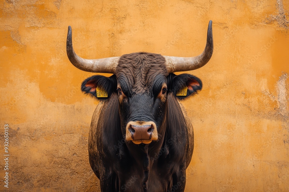 Naklejka premium Spanish bullfight symbol