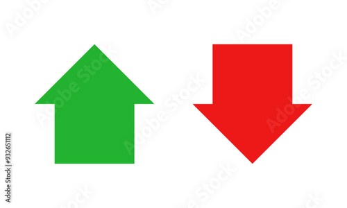 Free Download Arrow up and arrow down icon - GFXLoad