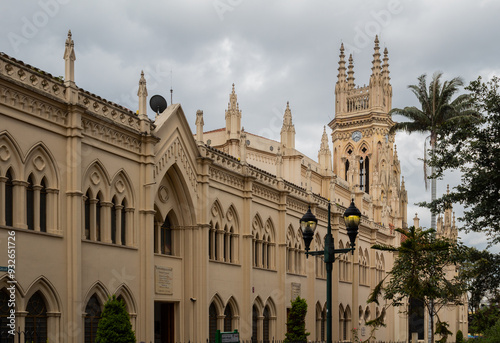 Iglesia de Lourdes Bogotá Colombia