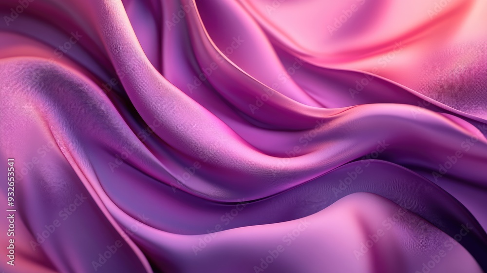 A 3D render of soft, flowing silk-like waves in rich, luxurious tones, forming an abstract fashion background with a sense of elegance. A 3D render of soft, flowing silk-like waves in rich, luxurious tones, forming an abstract fashion background with a sense of elegance.
