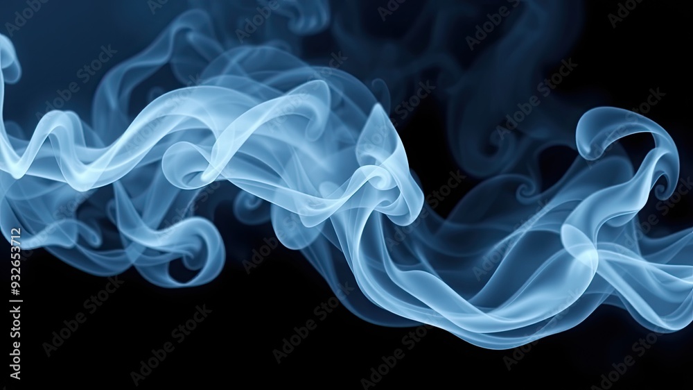 Smoke on black, wavy smoke on black isolated background, wavy smoke and black screen wallpaper, Smoke on black, wavy smoke on black isolated background, wavy smoke and black screen wallpaper,