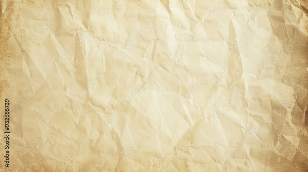 Textured Crumpled Paper Textured Crumpled Paper