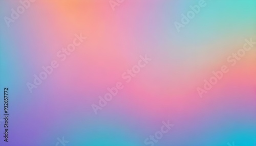 Rainbow color Gradient background. technology, digital background. wall paper