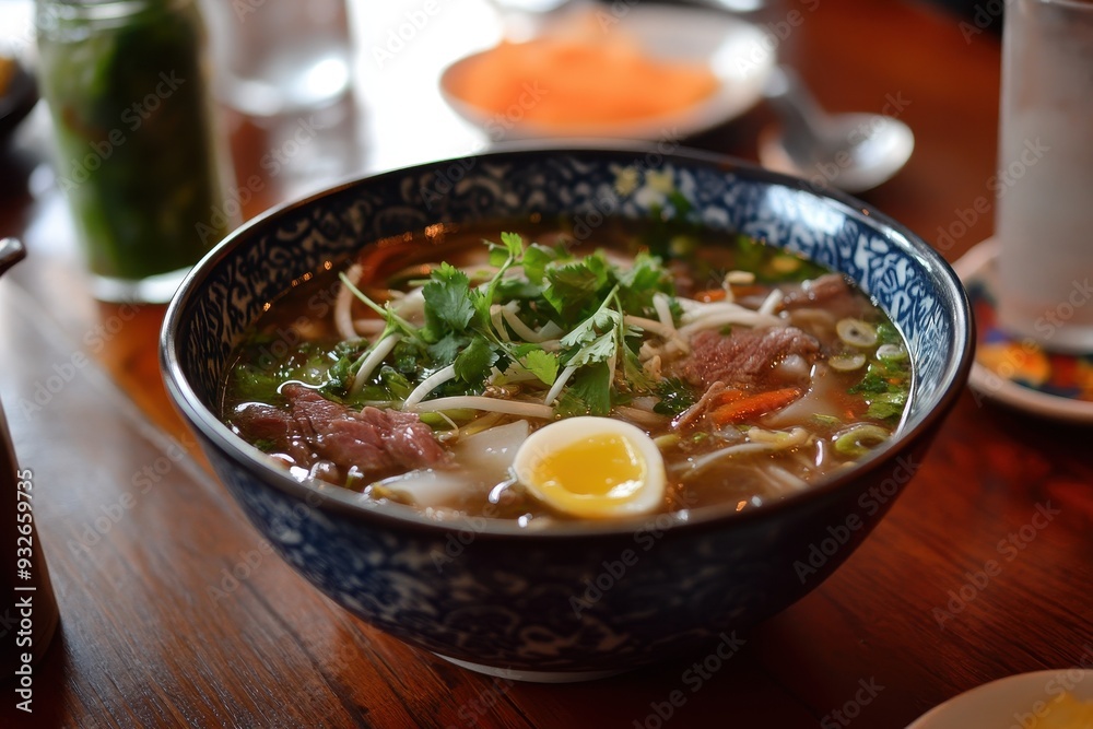Vietnamese beef noodle soup pho Vietnamese beef noodle soup pho