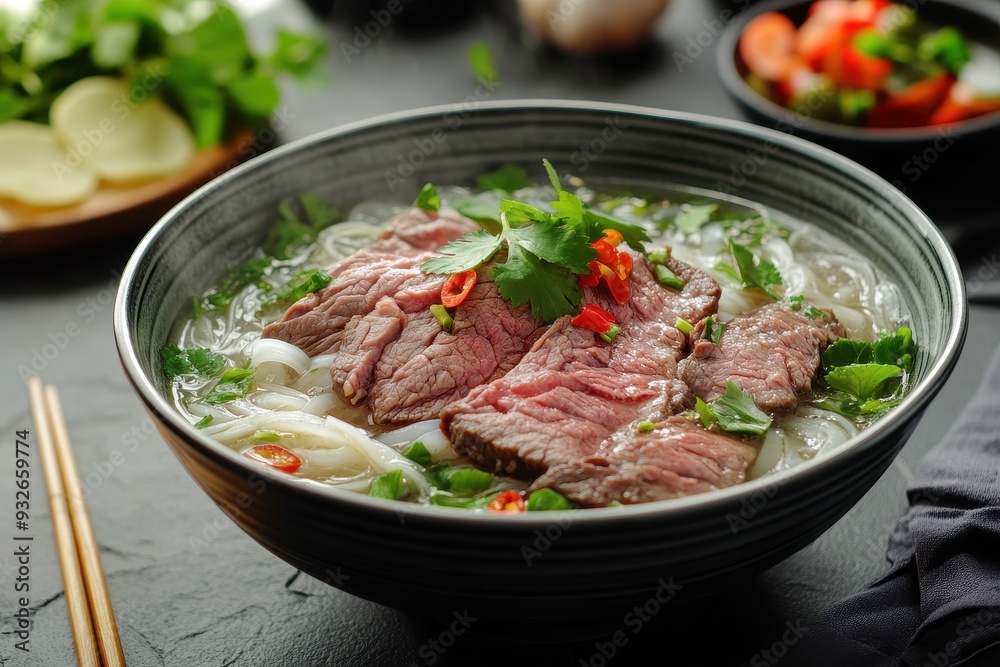 Vietnamese beef noodle soup Vietnam s specialty dish Vietnamese beef noodle soup Vietnam s specialty dish