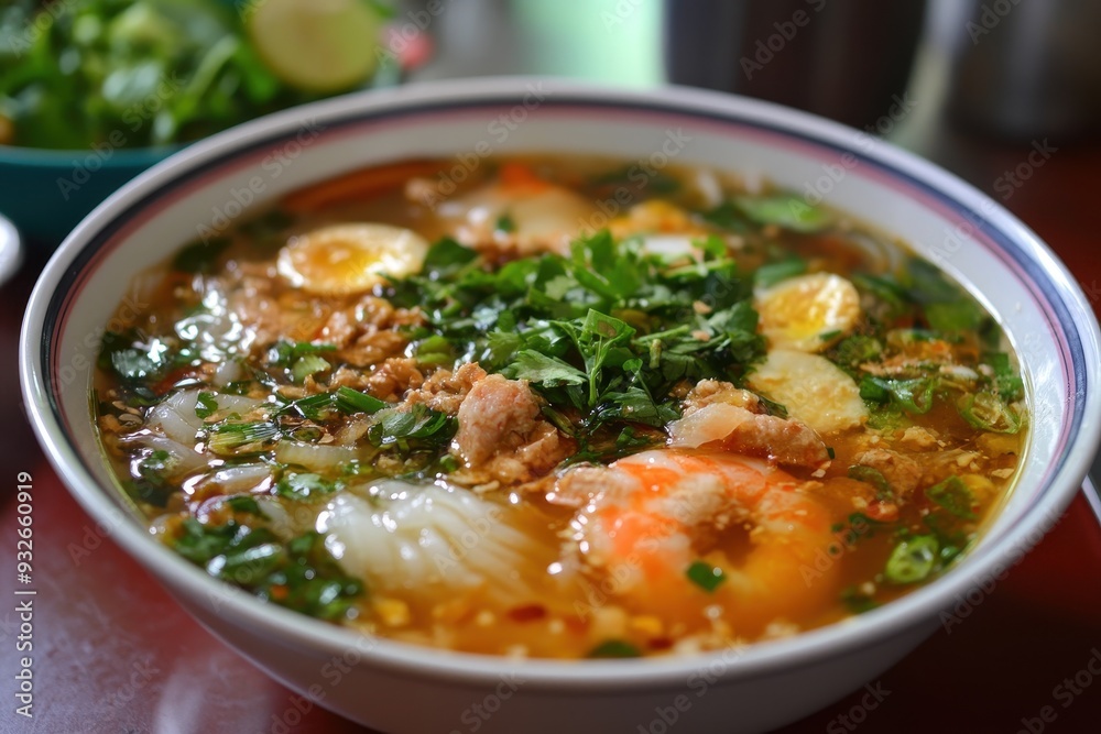 Vietnamese noodle rice based Vietnamese noodle rice based