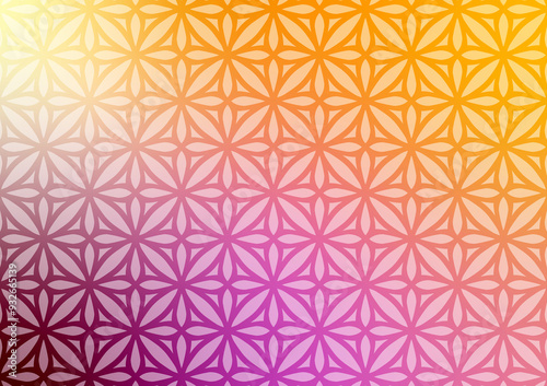 Pattern pink gradient soft abstract geometry background