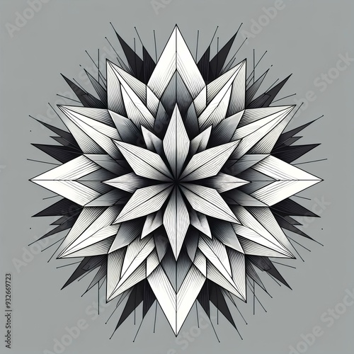 abstract background with stars shapes 