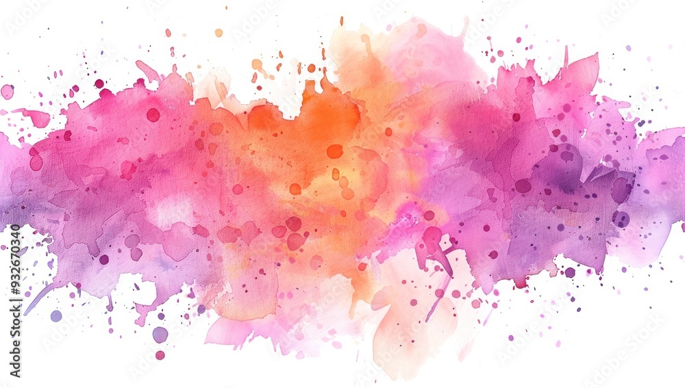 Fototapeta premium Abstract Watercolor Background