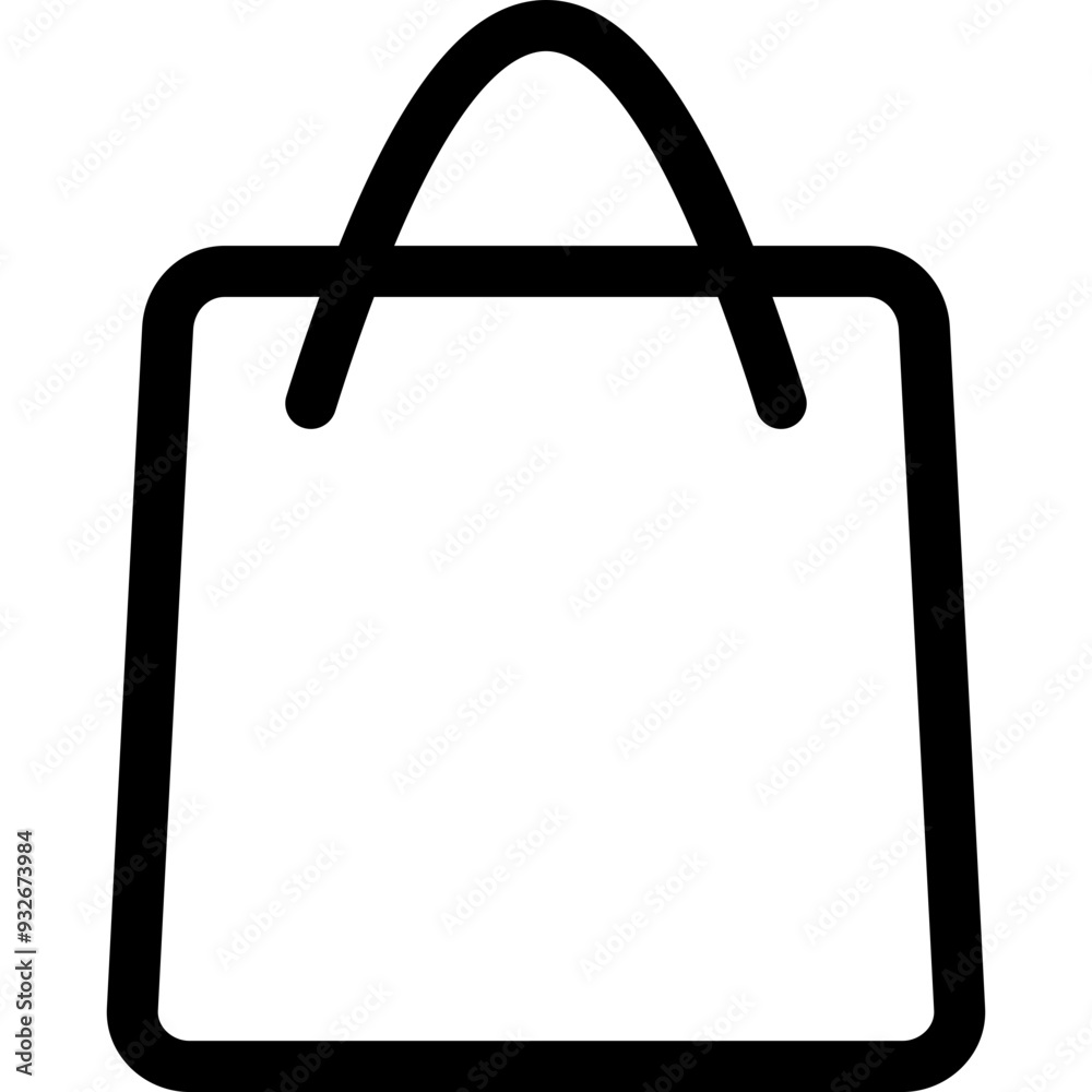 Shopping Bag Icon Shopping Bag Icon