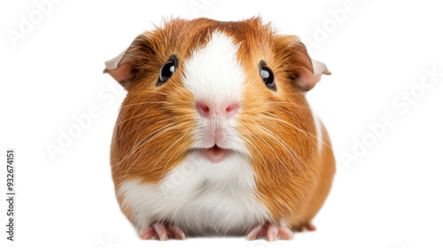 Adorable Guinea Pig with Big photo