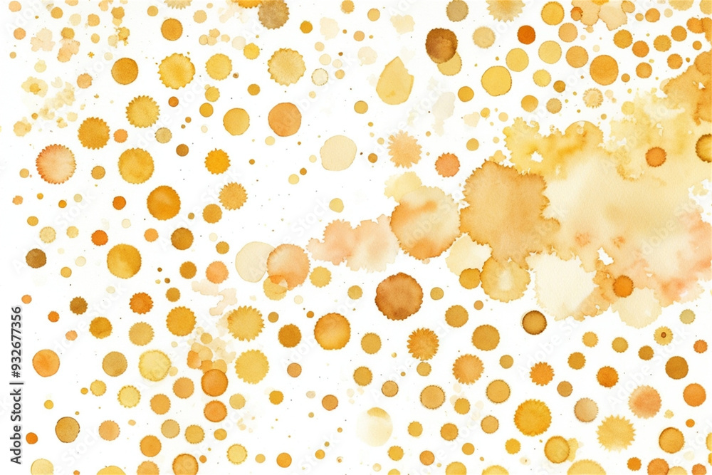 seamless pattern background with yellow bubbles seamless pattern background with yellow bubbles